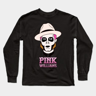 Corpse Paint Pink Long Sleeve T-Shirt